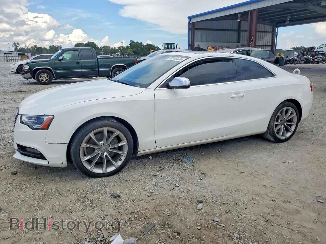 Фотография WAUCFAFR2EA024452 - AUDI A5 2014
