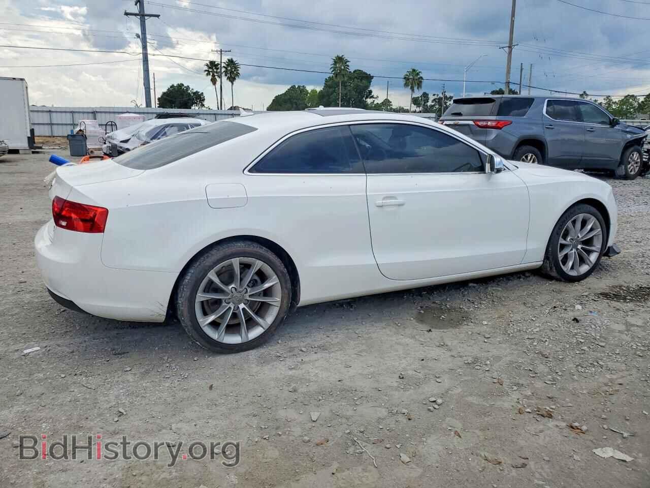 2014 AUDI A5 - VIN: WAUCFAFR2EA024452 - Photo 3