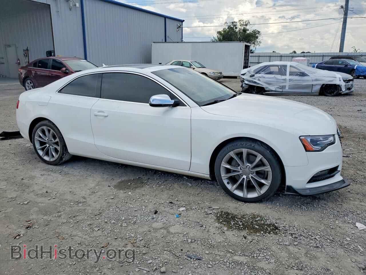 2014 AUDI A5 - VIN: WAUCFAFR2EA024452 - Photo 4