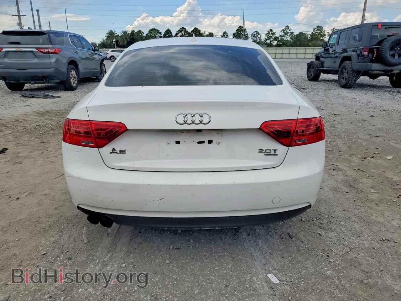 2014 AUDI A5 - VIN: WAUCFAFR2EA024452 - Photo 6