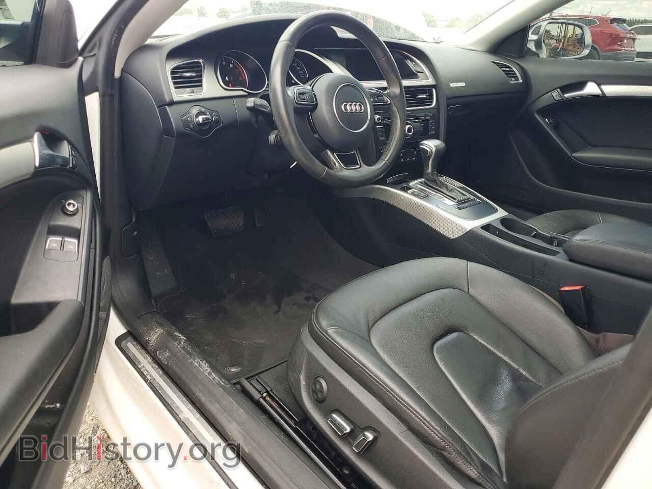 2014 AUDI A5 - VIN: WAUCFAFR2EA024452 - Photo 8