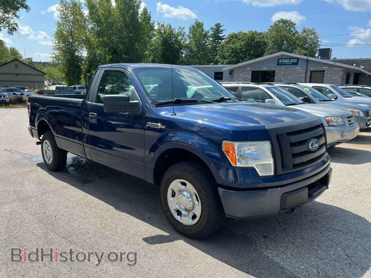 Photo 1FTRF14W89KC71240 - FORD All Models 2009