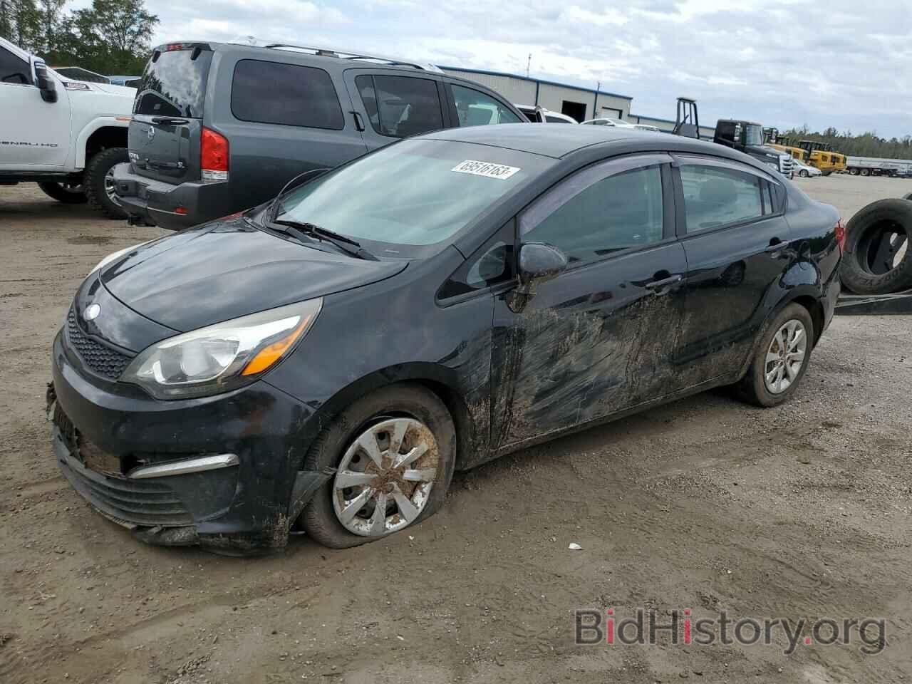 Photo KNADM4A30H6011902 - KIA RIO 2017