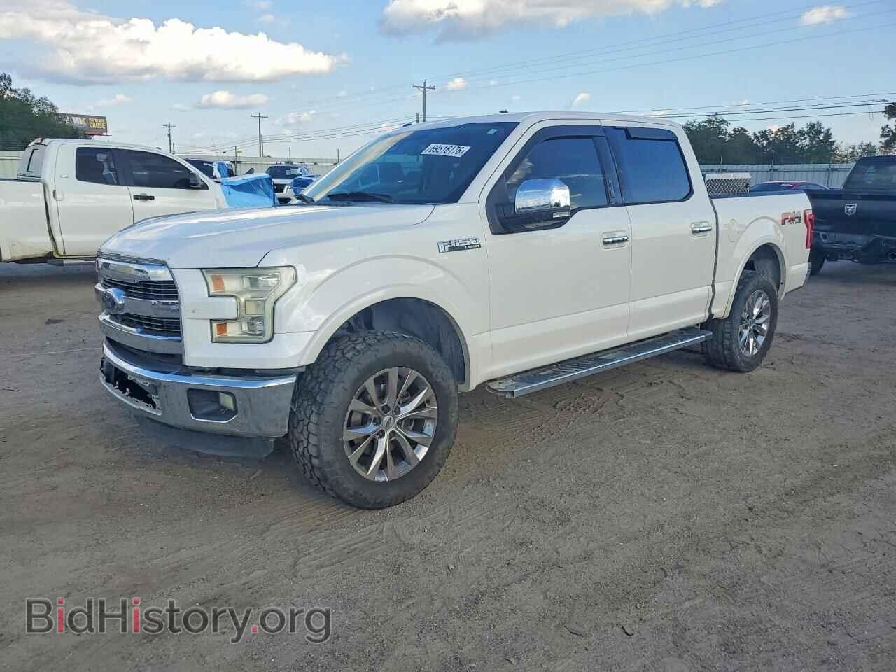 Фотография 1FTEW1EF7HFA18799 - FORD F150 2017