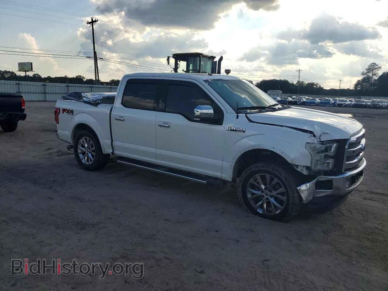 2017 FORD F150 - VIN: 1FTEW1EF7HFA18799 - Photo 4