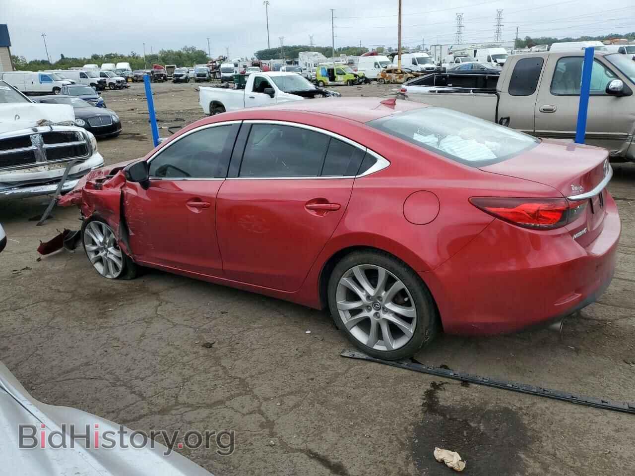 2015 MAZDA 6 - VIN: JM1GJ1V59F1216261 - Фото 2