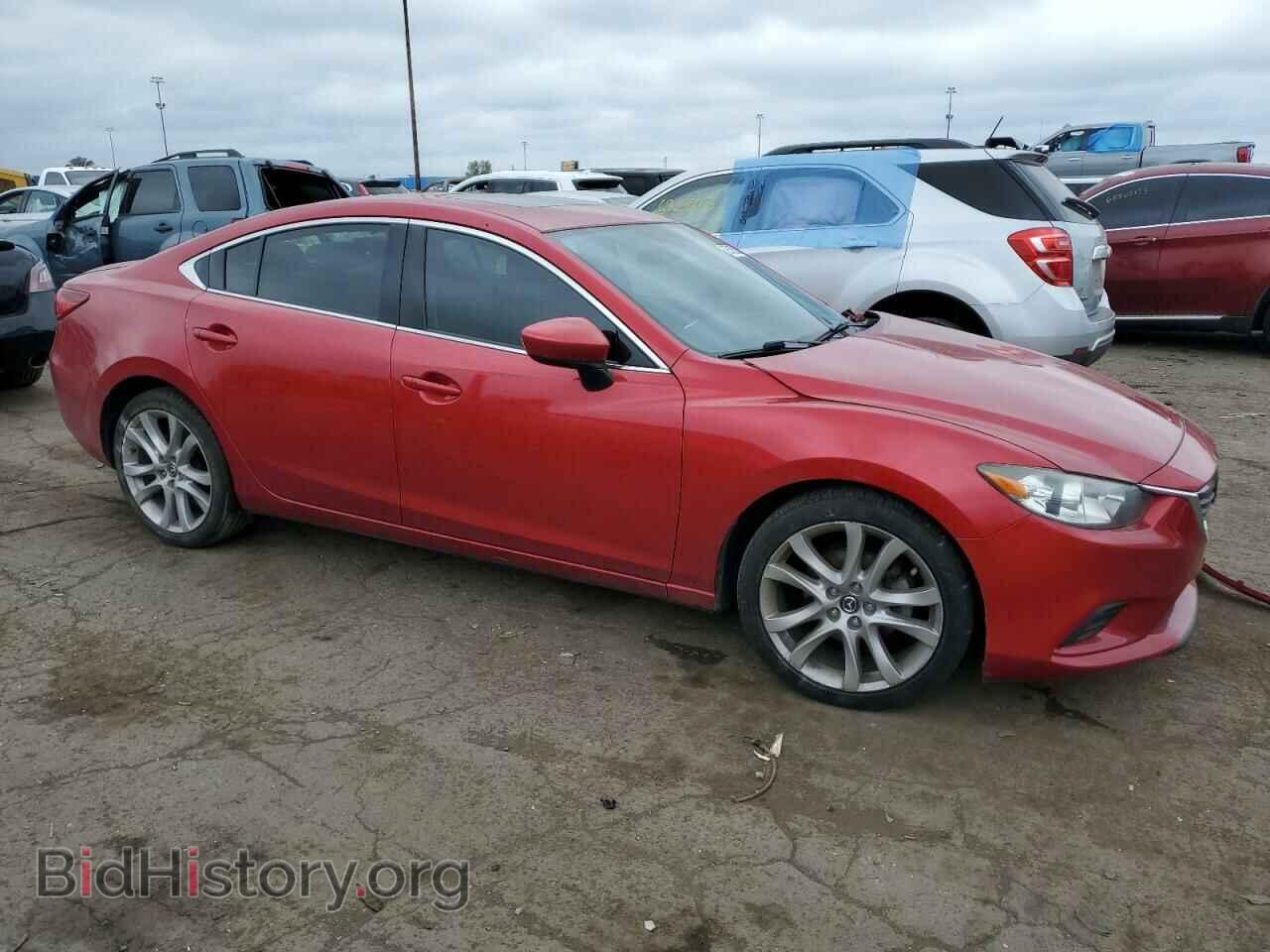 2015 MAZDA 6 - VIN: JM1GJ1V59F1216261 - Фото 4