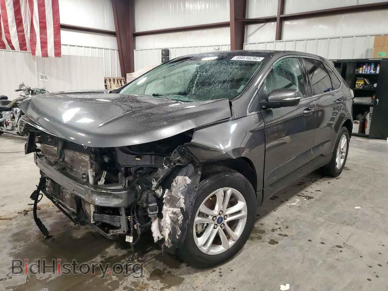 Photo 2FMTK3J87FBC16072 - FORD EDGE 2015