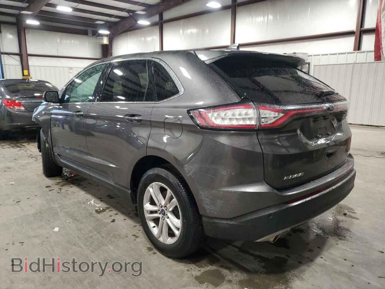2015 FORD EDGE - VIN: 2FMTK3J87FBC16072 - Фото 2