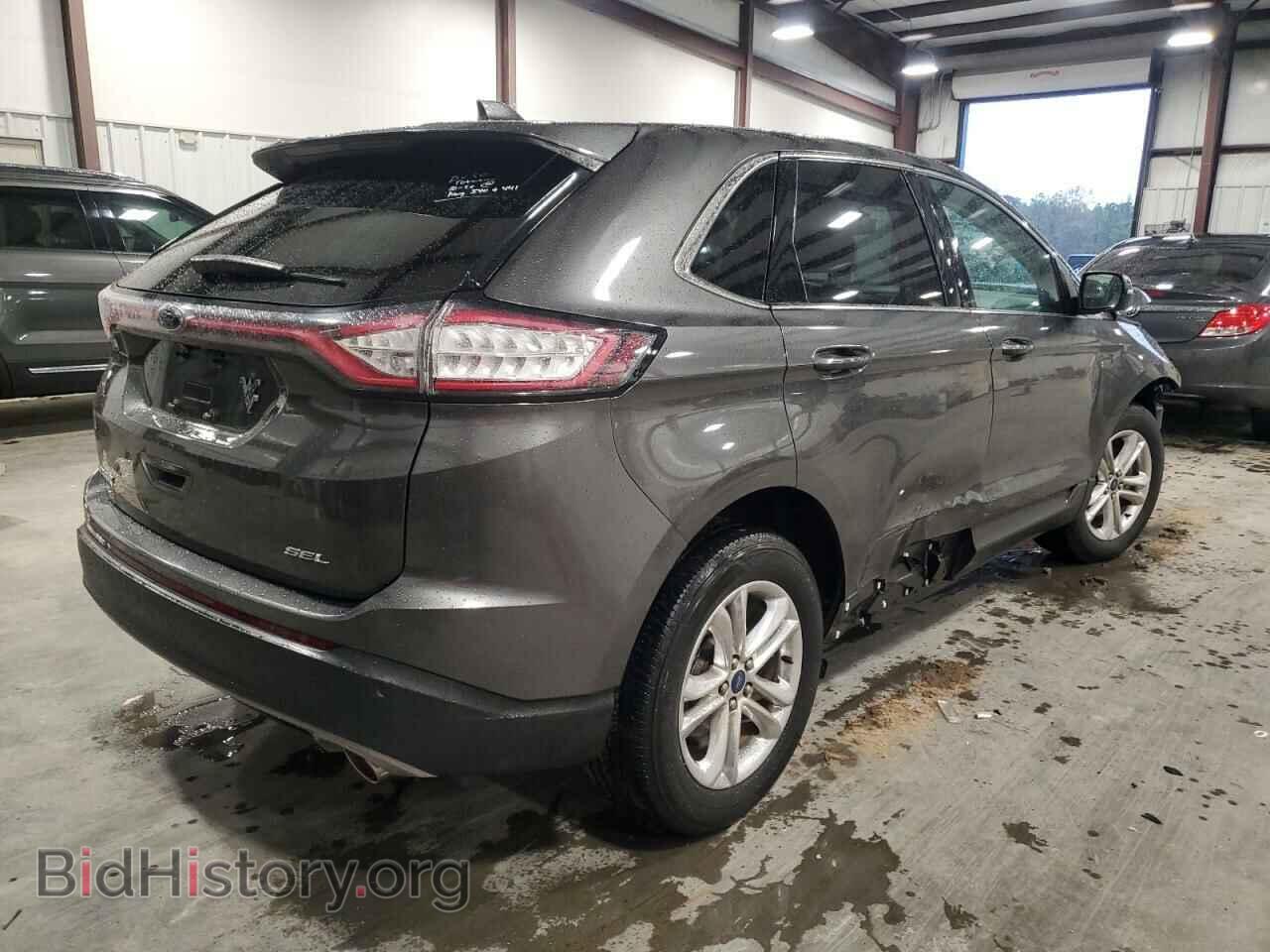 2015 FORD EDGE - VIN: 2FMTK3J87FBC16072 - Фото 3
