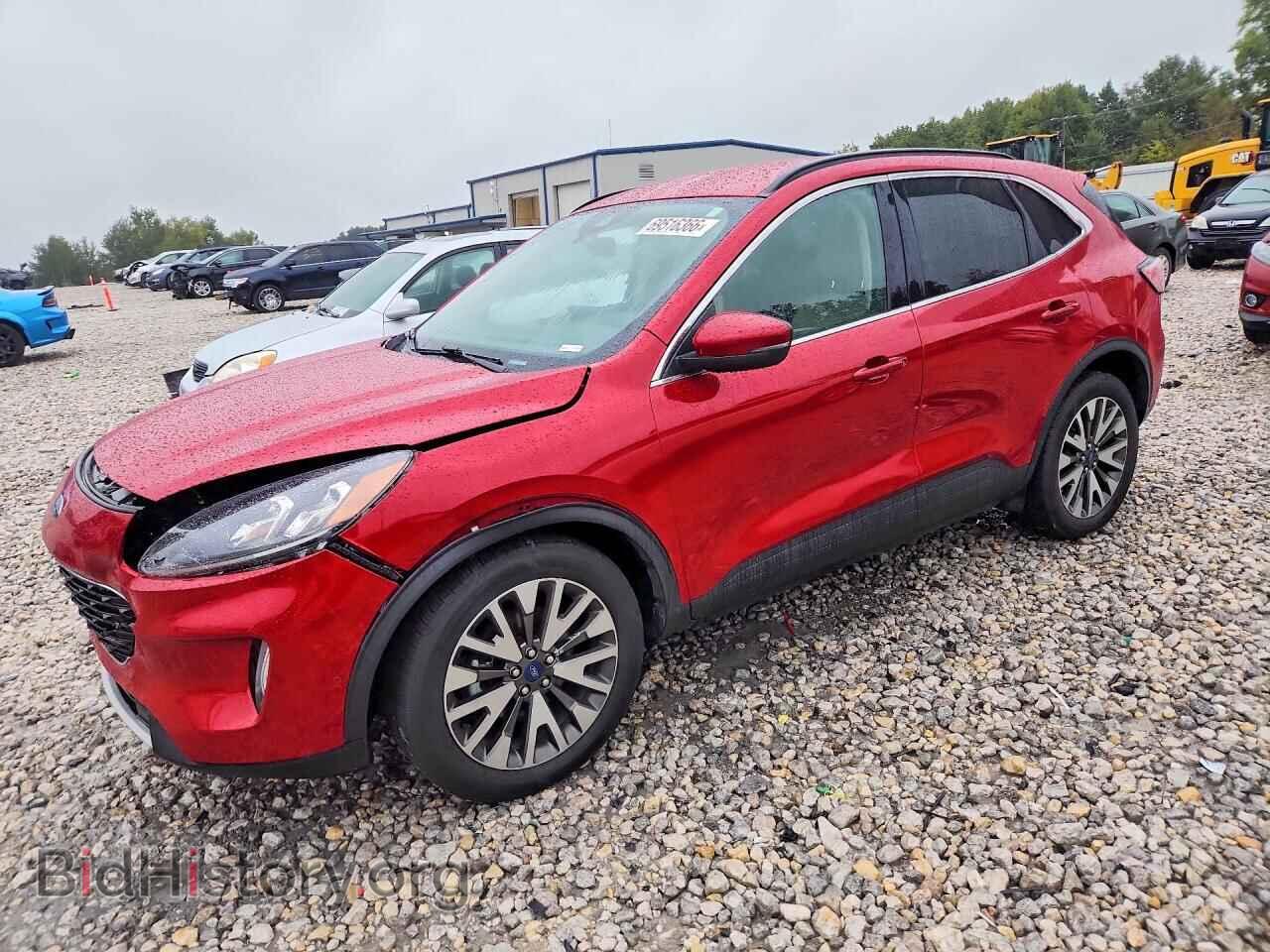 Photo 1FMCU9J91LUA30328 - FORD ESCAPE 2020