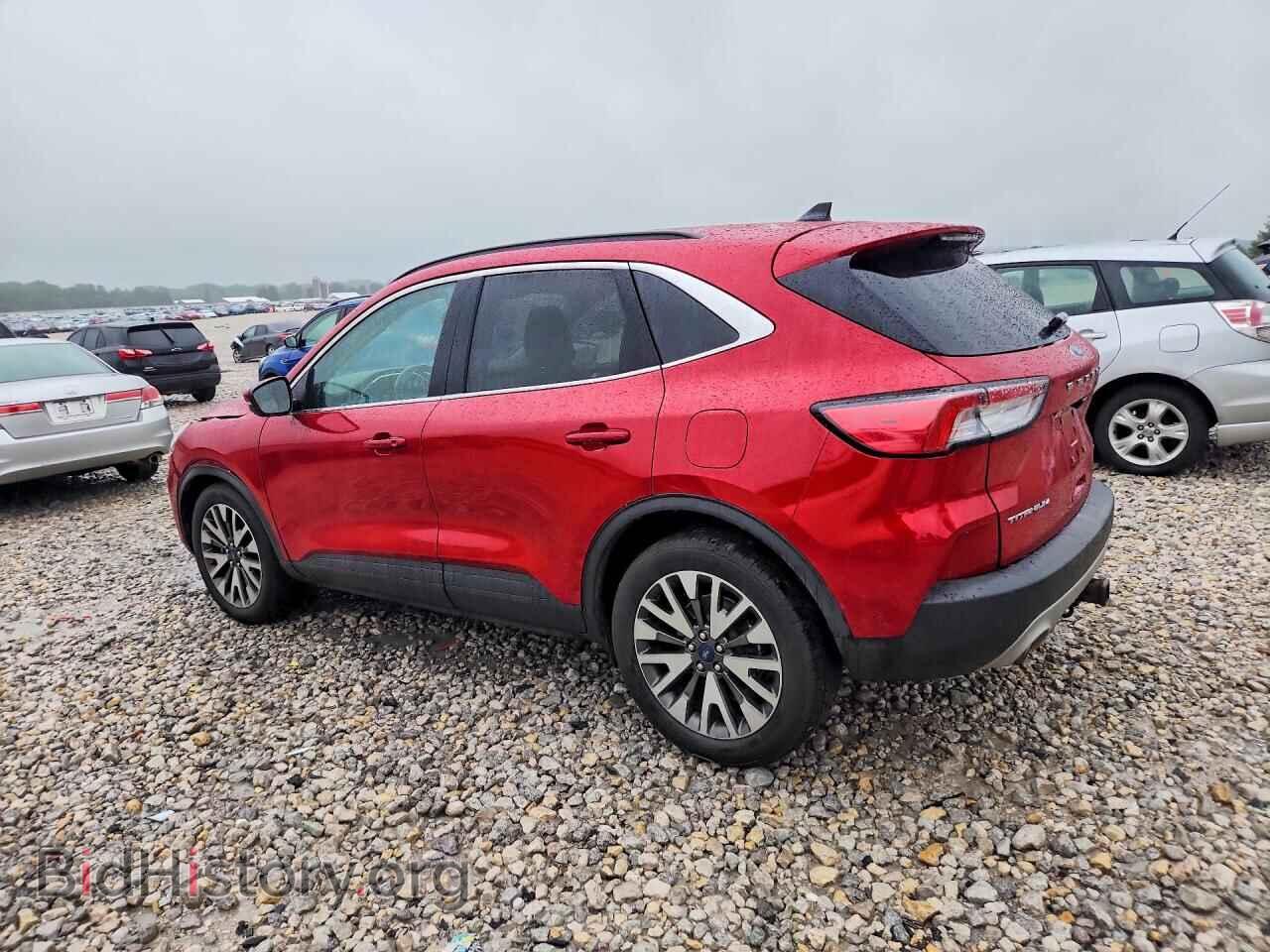 2020 FORD ESCAPE - VIN: 1FMCU9J91LUA30328 - Photo 2