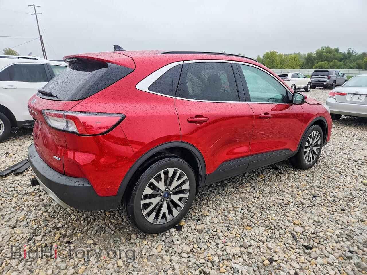 2020 FORD ESCAPE - VIN: 1FMCU9J91LUA30328 - Photo 3