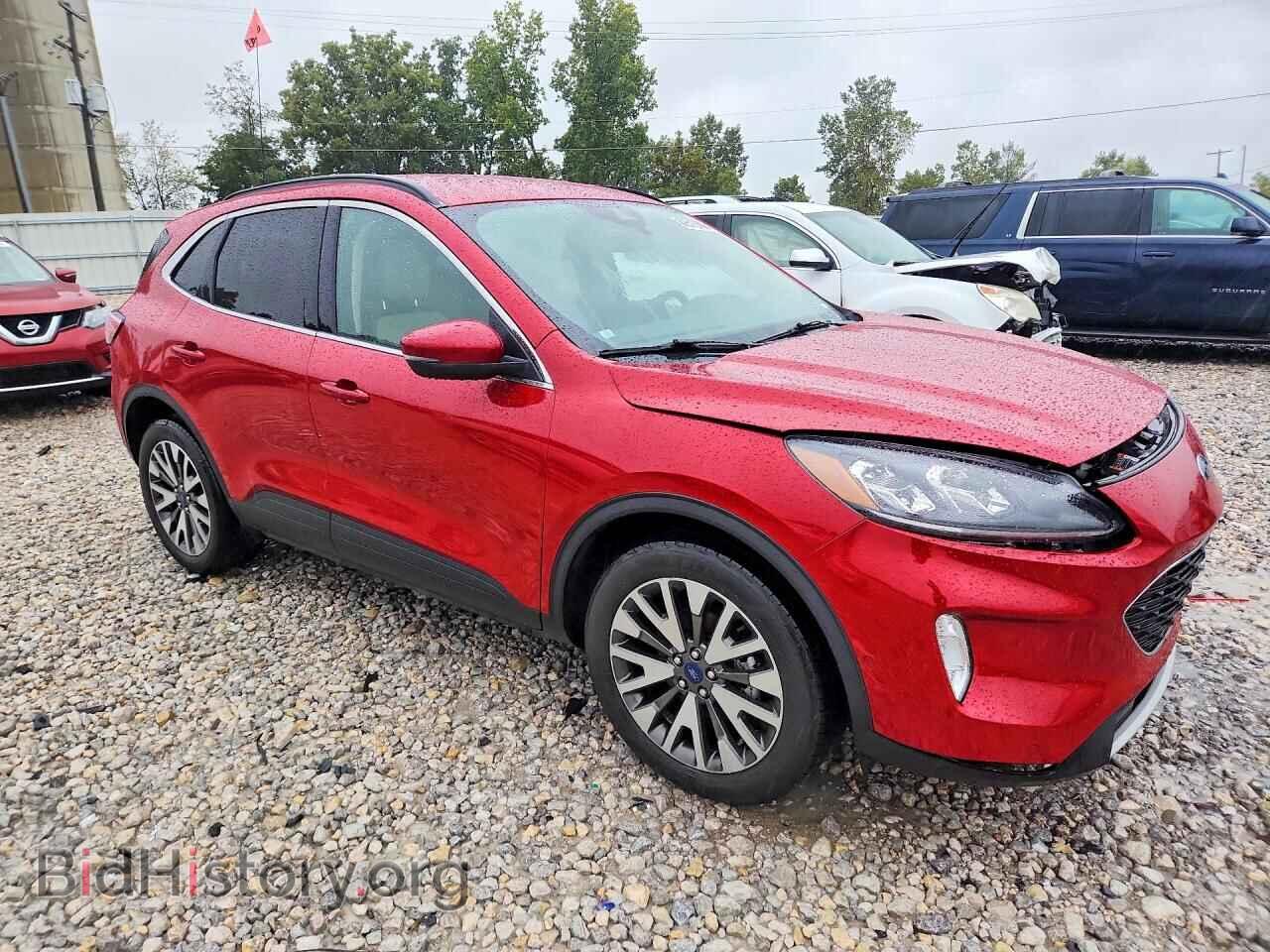 2020 FORD ESCAPE - VIN: 1FMCU9J91LUA30328 - Photo 4
