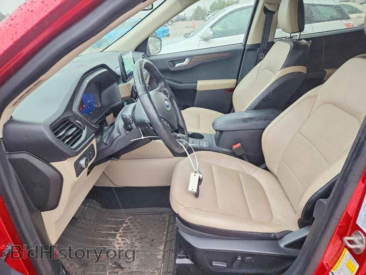 2020 FORD ESCAPE - VIN: 1FMCU9J91LUA30328 - Photo 7