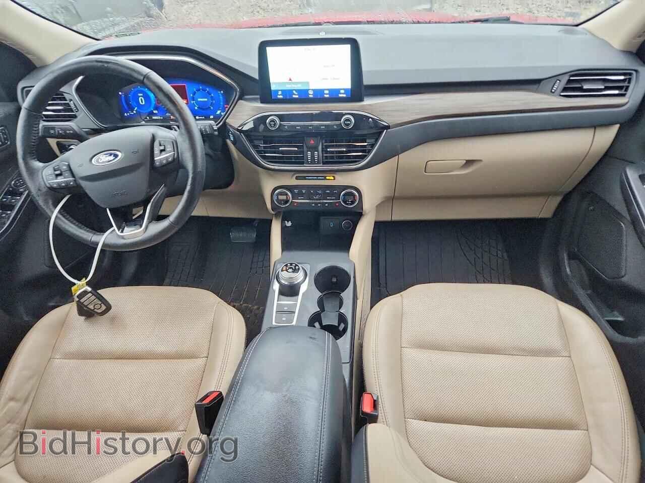 2020 FORD ESCAPE - VIN: 1FMCU9J91LUA30328 - Photo 8