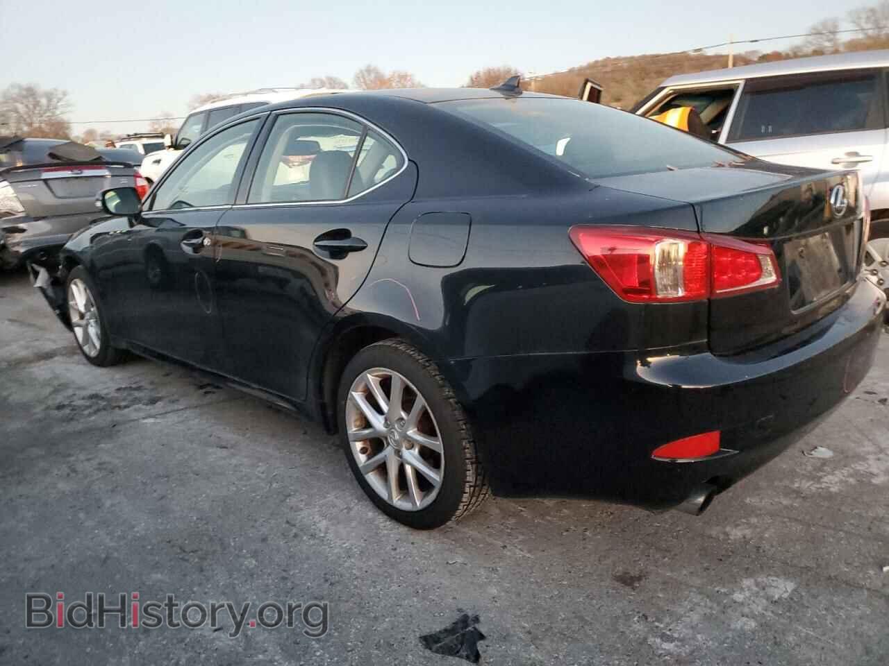 2011 LEXUS IS - VIN: JTHCF5C28B5045357 - Фото 2