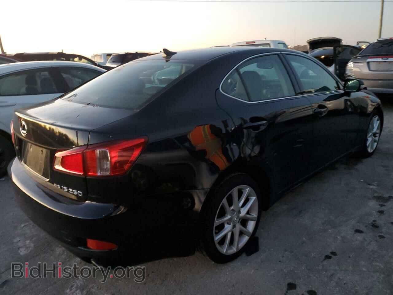2011 LEXUS IS - VIN: JTHCF5C28B5045357 - Фото 3