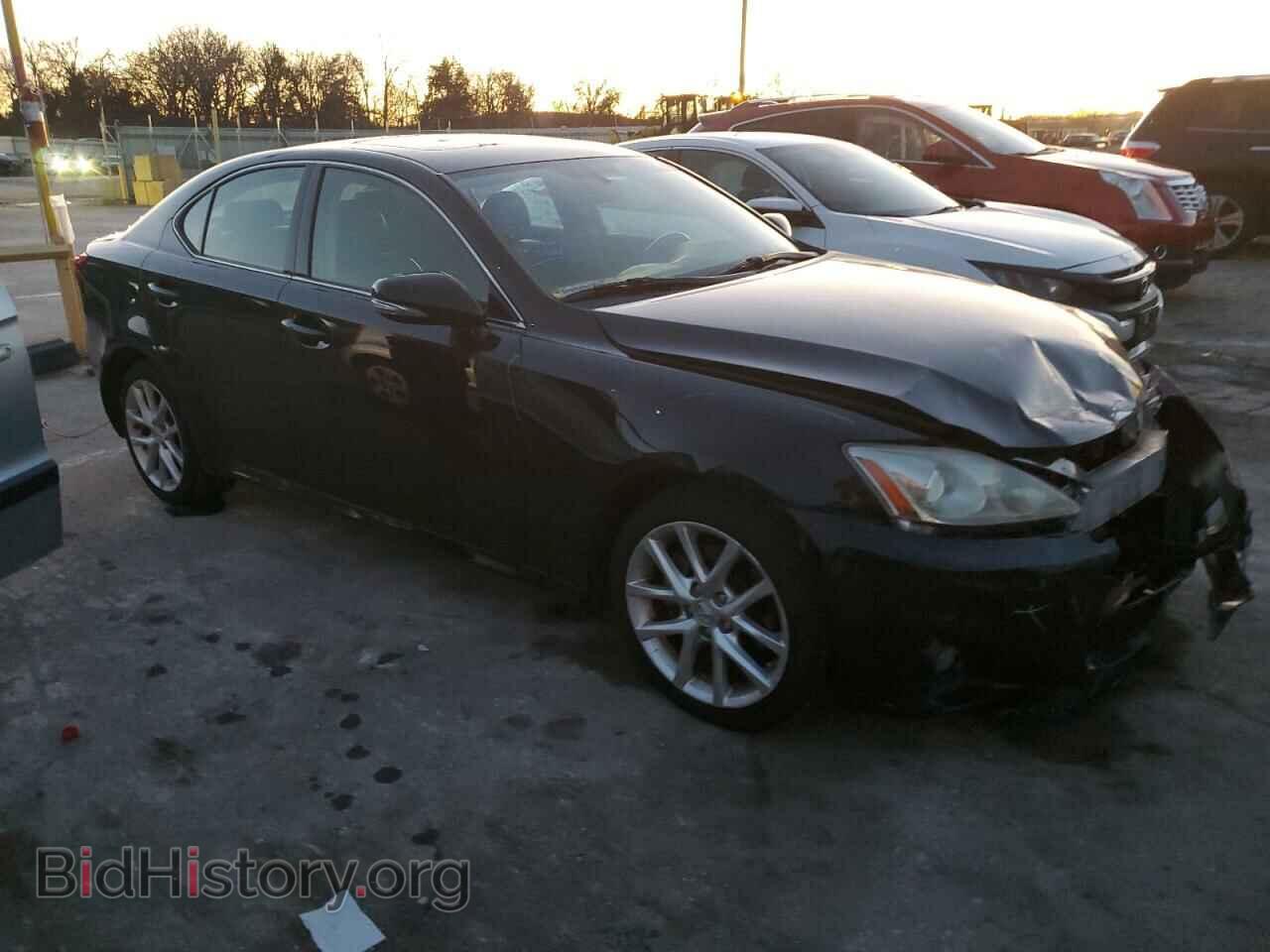 2011 LEXUS IS - VIN: JTHCF5C28B5045357 - Фото 4