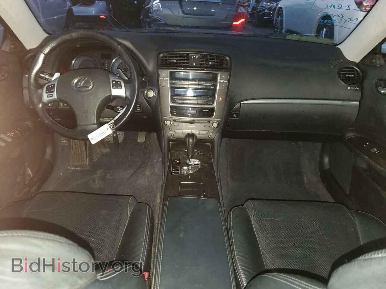 2011 LEXUS IS - VIN: JTHCF5C28B5045357 - Фото 8