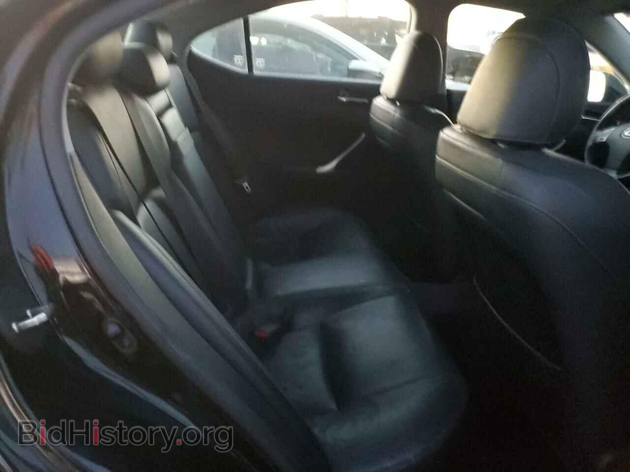 2011 LEXUS IS - VIN: JTHCF5C28B5045357 - Фото 10