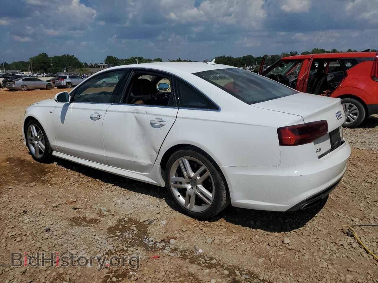 2016 AUDI A6 - VIN: WAUGFAFC2GN074065 - Фото 2