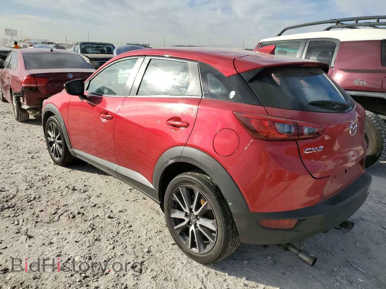2018 MAZDA CX-3 - VIN: JM1DKDC70J0331299 - Фото 2