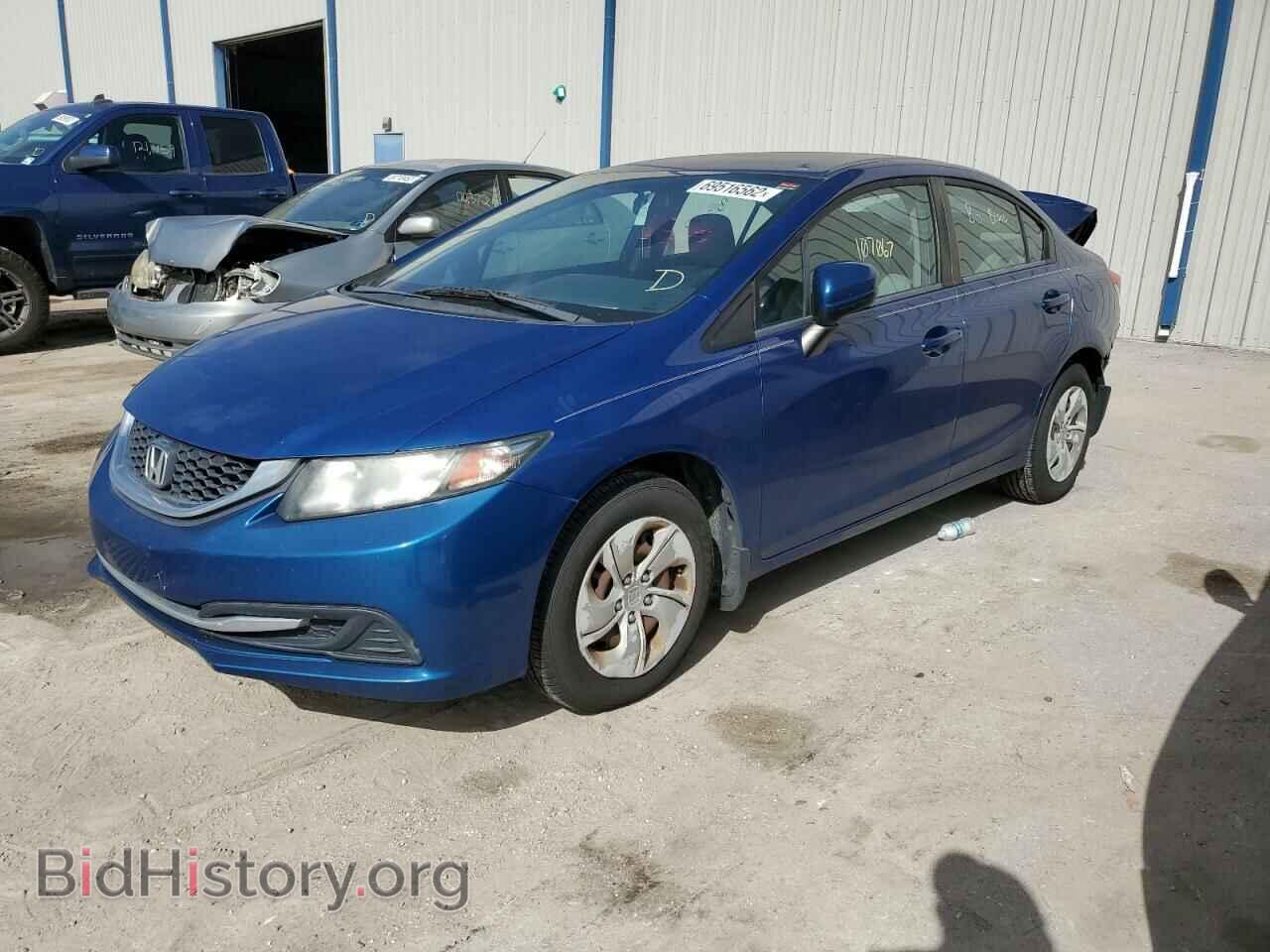 Фотография 19XFB2F58FE083910 - HONDA CIVIC 2015