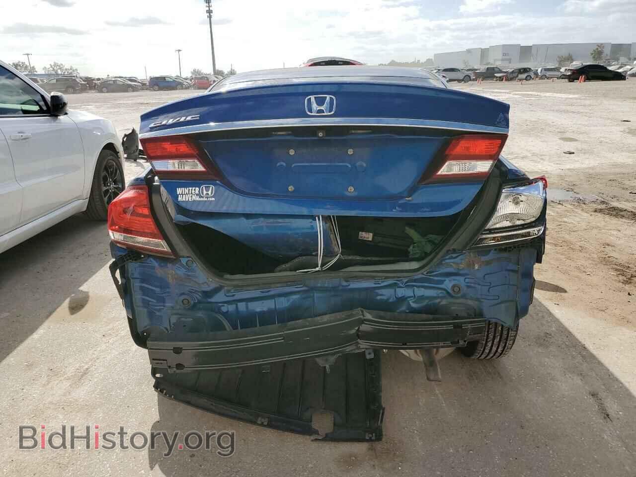 2015 HONDA CIVIC - VIN: 19XFB2F58FE083910 - Фото 6