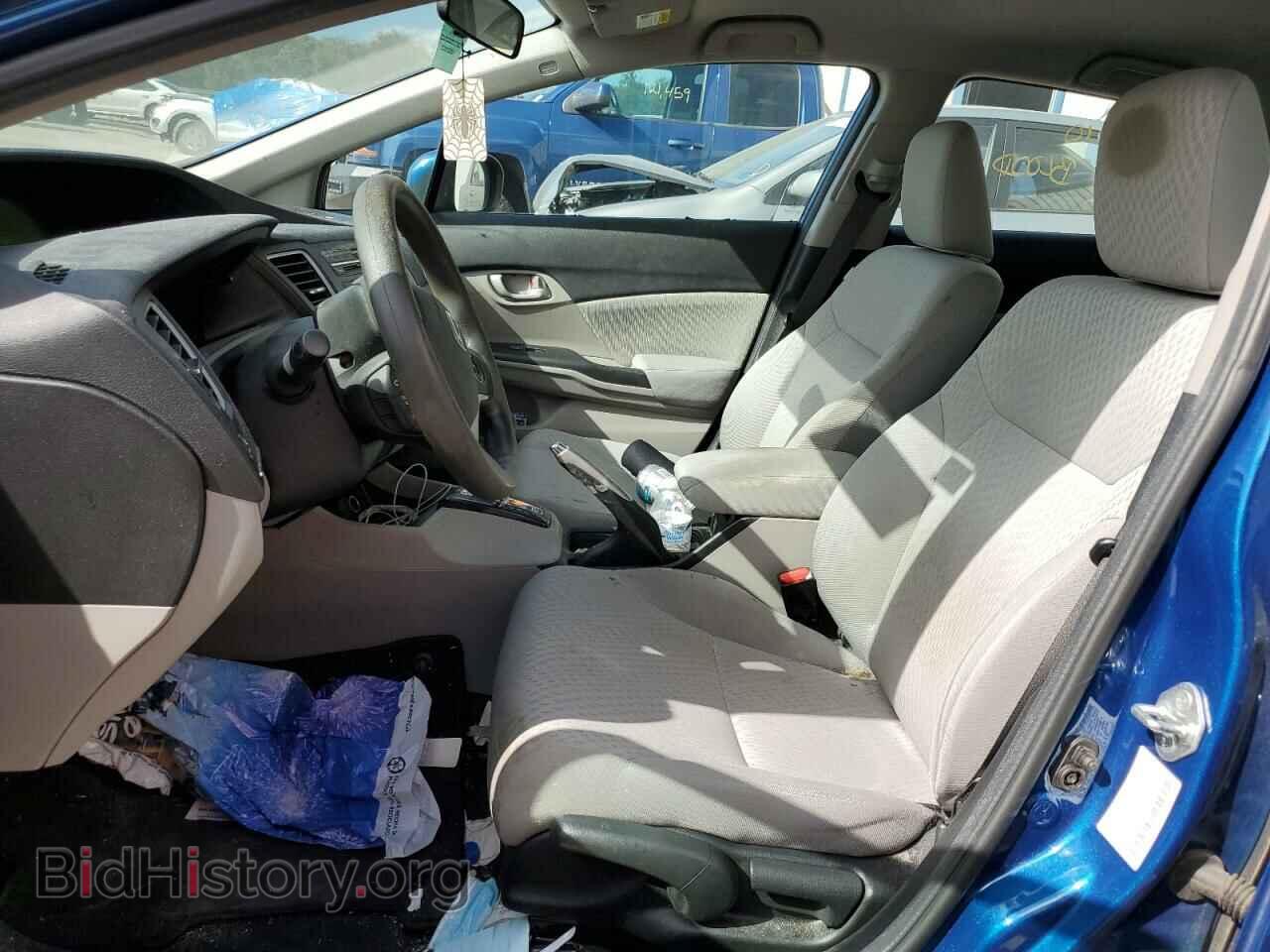2015 HONDA CIVIC - VIN: 19XFB2F58FE083910 - Фото 7