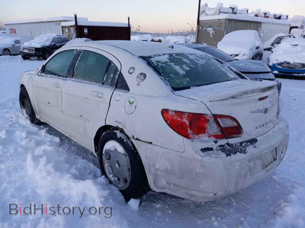 2007 CHRYSLER SEBRING - VIN: 1C3LC46K57N511581 - Фото 2
