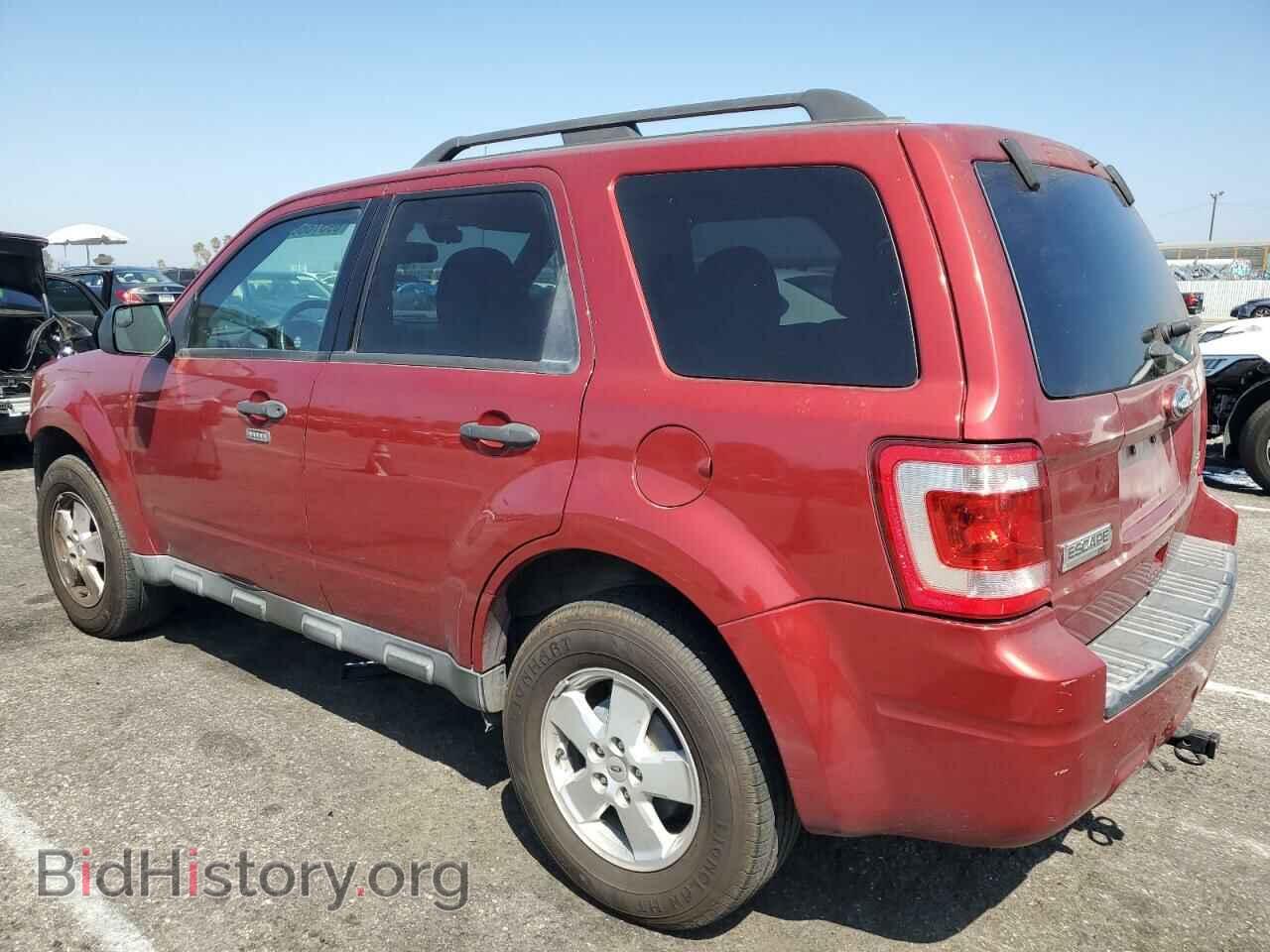 2012 FORD ESCAPE - VIN: 1FMCU9DG9CKB43210 - Фото 2