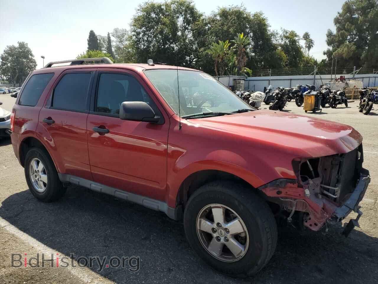 2012 FORD ESCAPE - VIN: 1FMCU9DG9CKB43210 - Фото 4