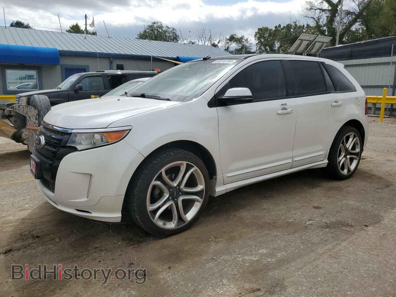 Photo 2FMDK3AK7DBA21554 - FORD EDGE 2013