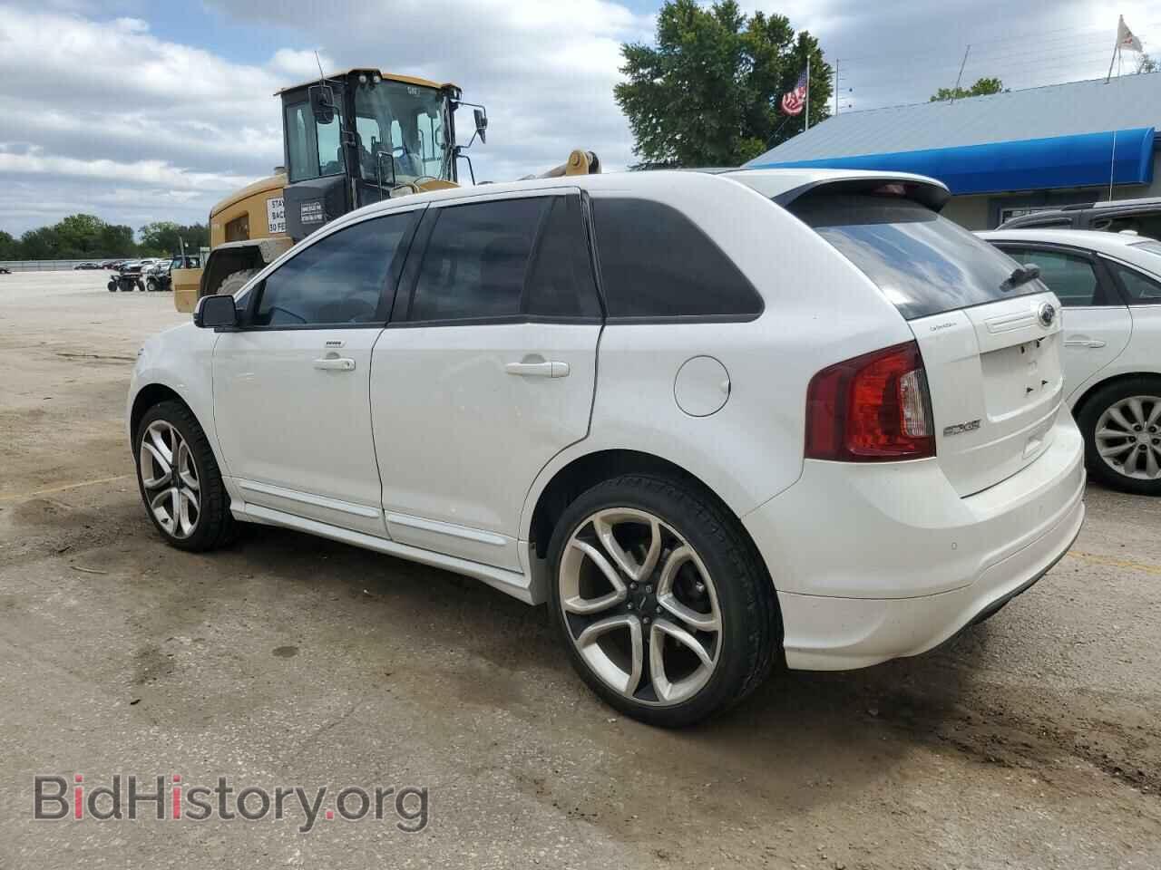 2013 FORD EDGE - VIN: 2FMDK3AK7DBA21554 - Фото 2