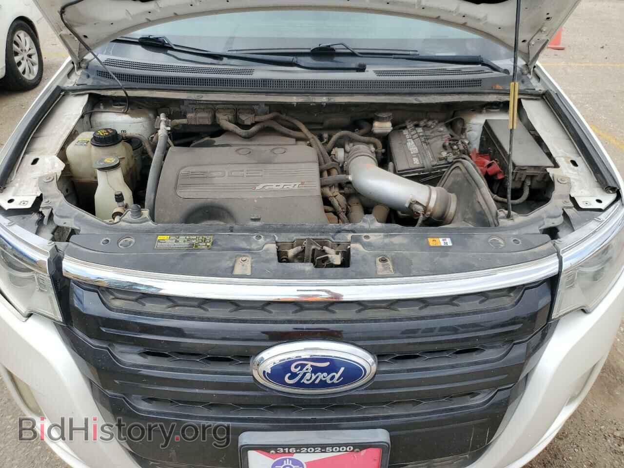 2013 FORD EDGE - VIN: 2FMDK3AK7DBA21554 - Фото 11