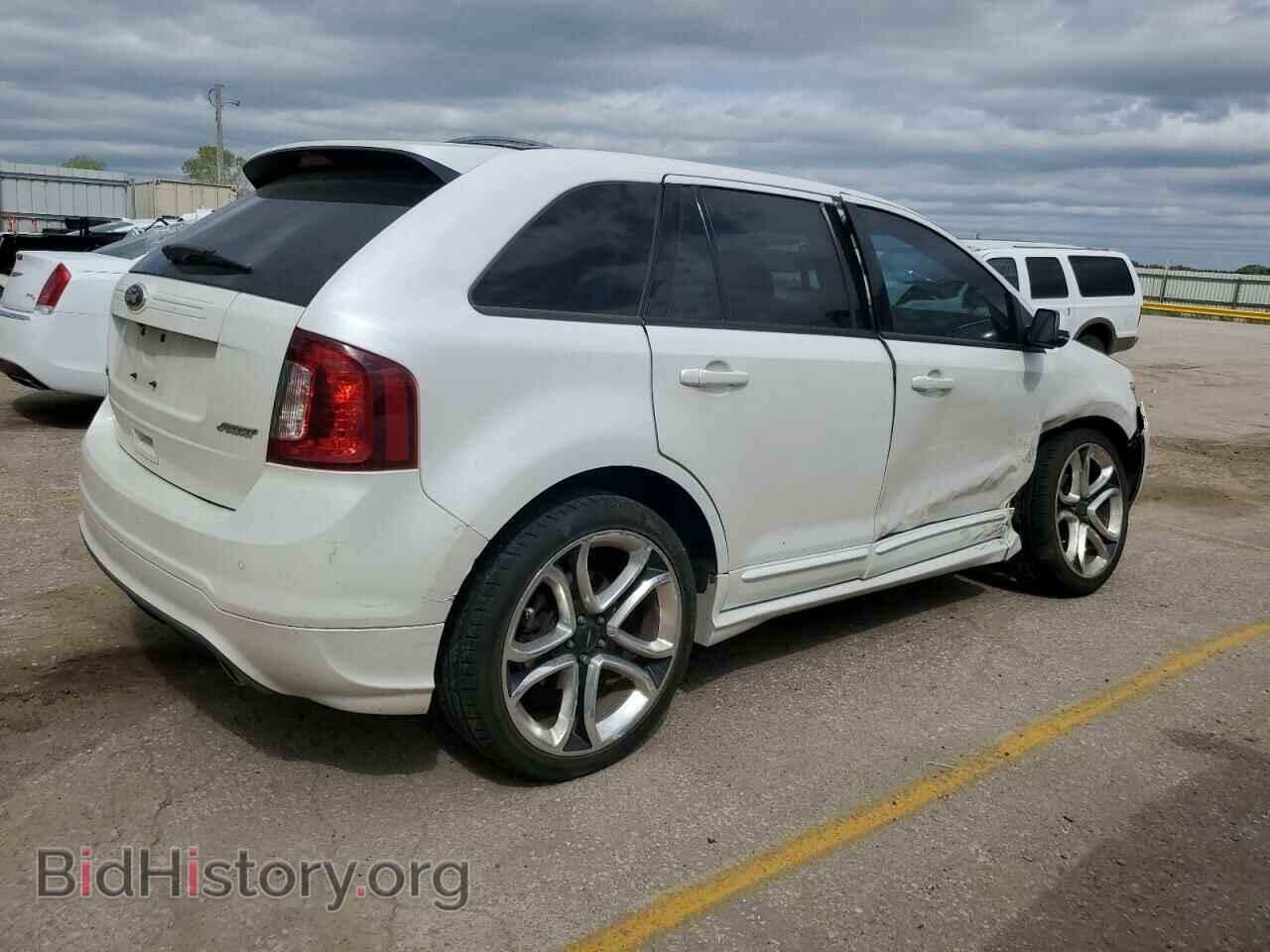 2013 FORD EDGE - VIN: 2FMDK3AK7DBA21554 - Фото 3