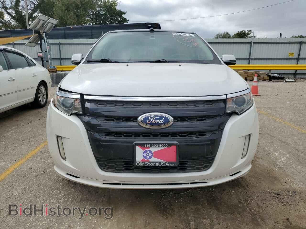 2013 FORD EDGE - VIN: 2FMDK3AK7DBA21554 - Фото 5