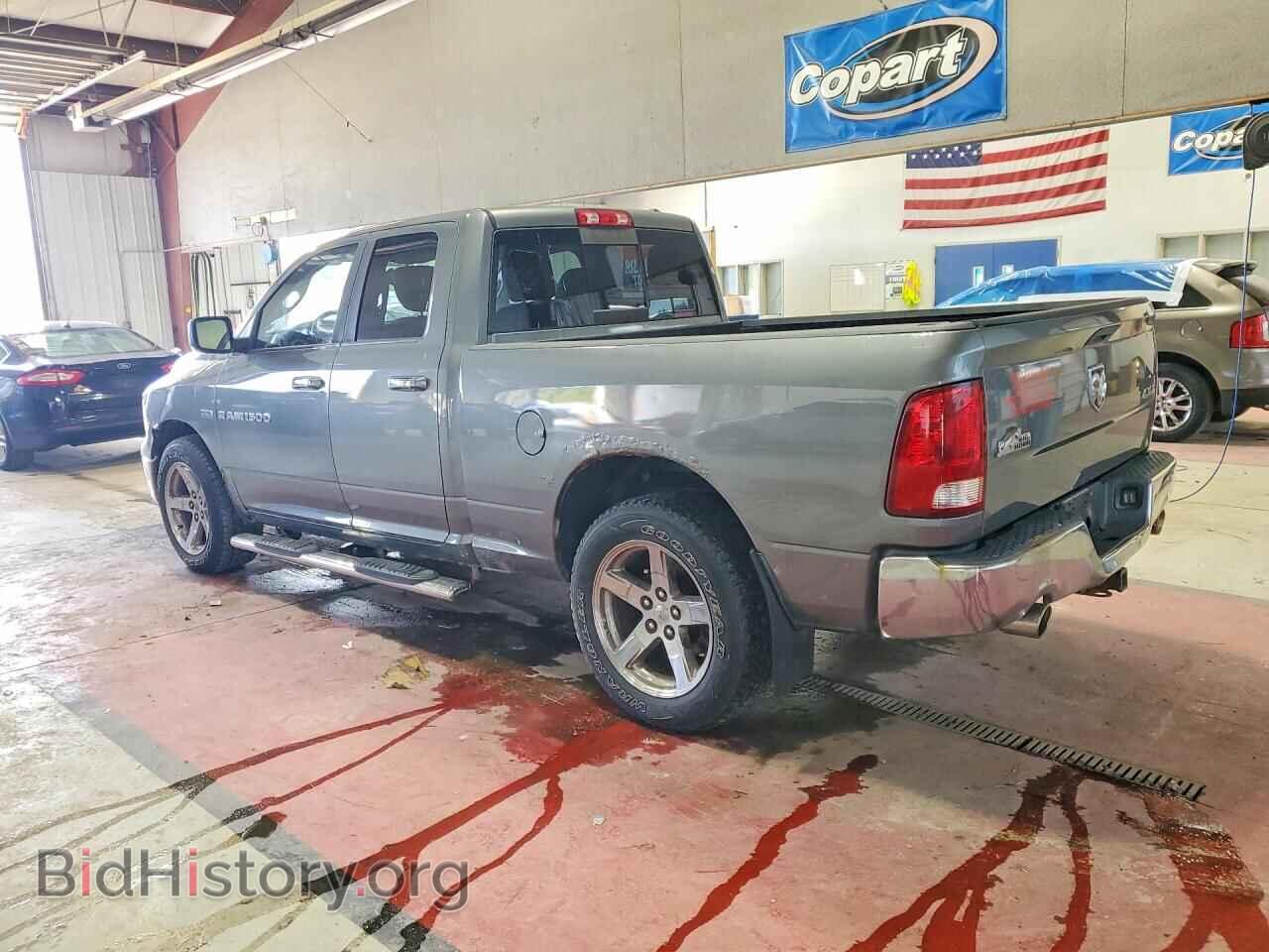 2012 DODGE RAM 1500 - VIN: 1C6RD7GT2CS161048 - Фото 2
