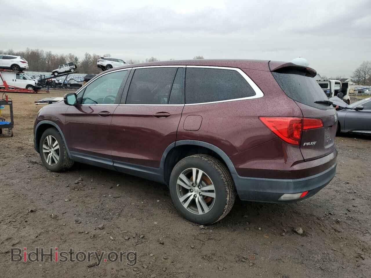 2016 HONDA PILOT - VIN: 5FNYF6H56GB036419 - Фото 2