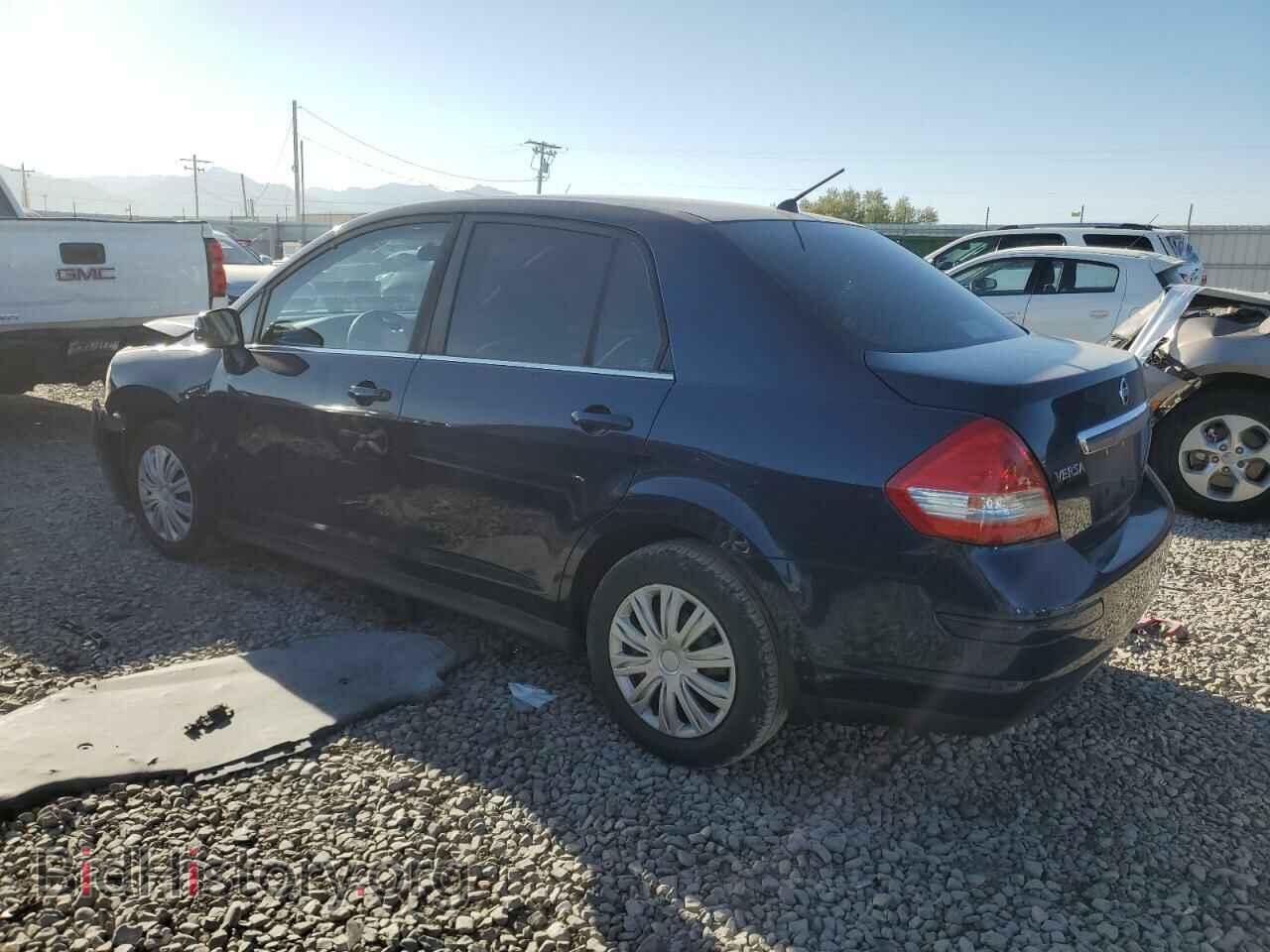 2007 NISSAN VERSA - VIN: 3N1BC11E77L403568 - Фото 2