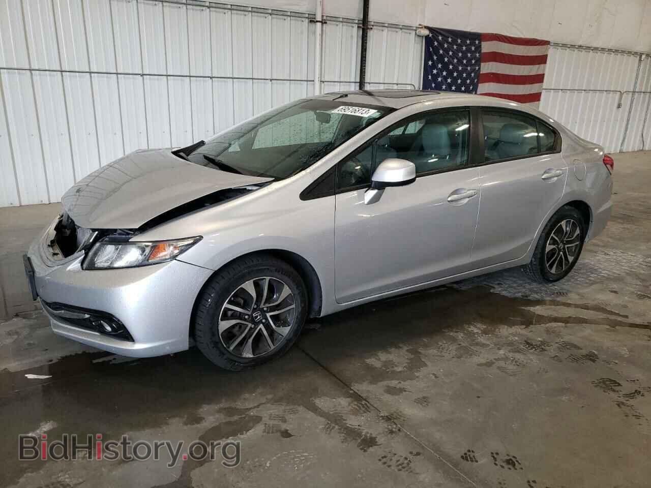 Фотография 19XFB2F94DE015135 - HONDA CIVIC 2013