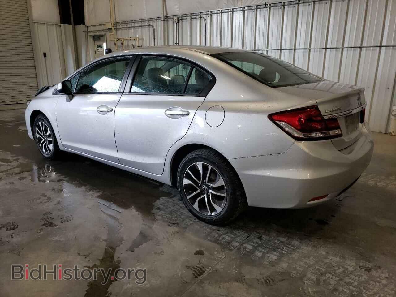 2013 HONDA CIVIC - VIN: 19XFB2F94DE015135 - Фото 2
