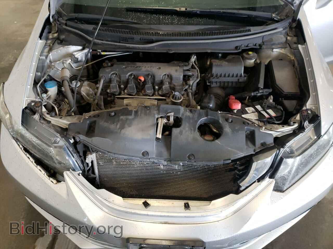 2013 HONDA CIVIC - VIN: 19XFB2F94DE015135 - Фото 11