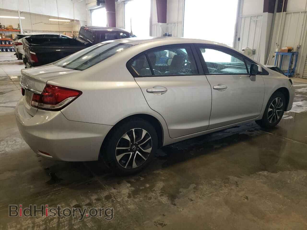 2013 HONDA CIVIC - VIN: 19XFB2F94DE015135 - Фото 3