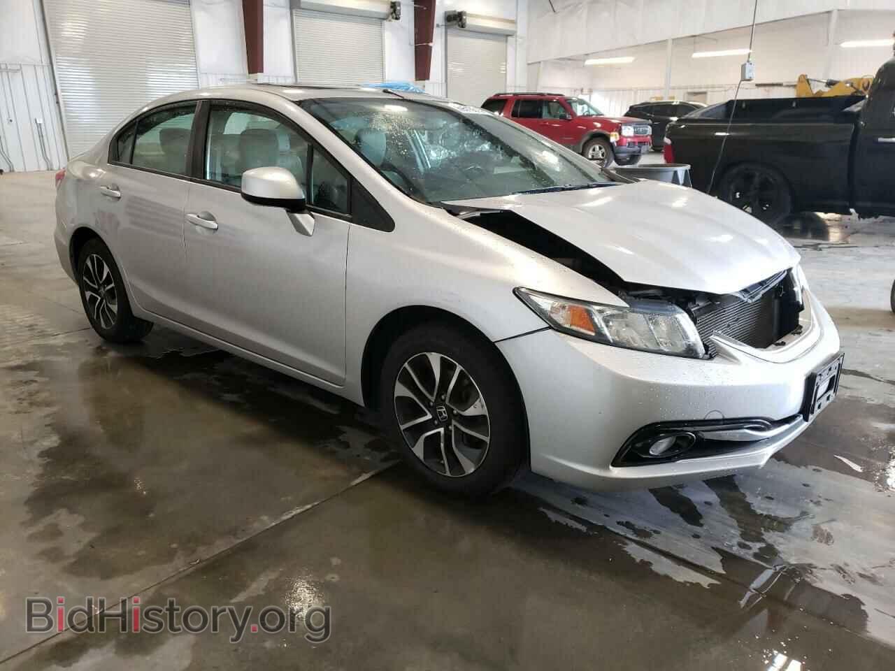 2013 HONDA CIVIC - VIN: 19XFB2F94DE015135 - Фото 4