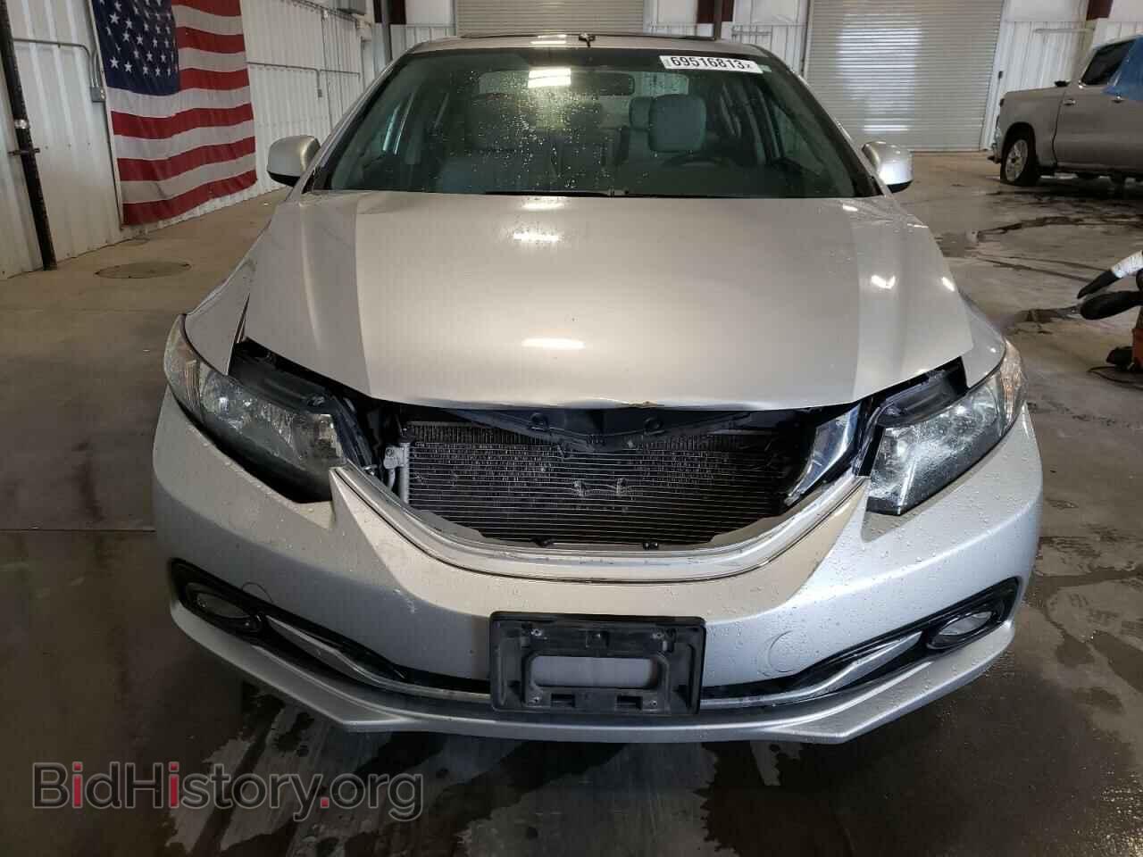 2013 HONDA CIVIC - VIN: 19XFB2F94DE015135 - Фото 5