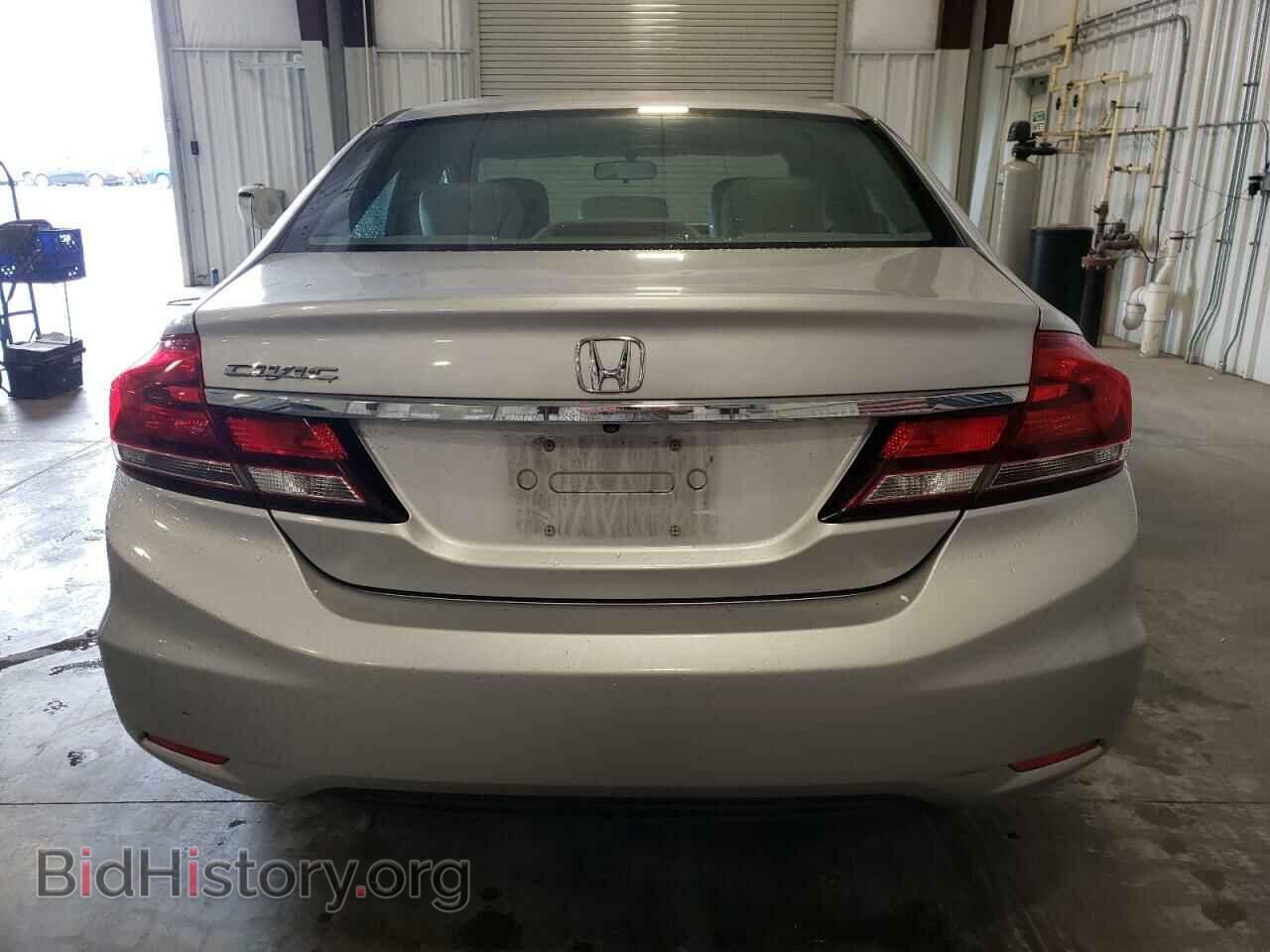 2013 HONDA CIVIC - VIN: 19XFB2F94DE015135 - Фото 6