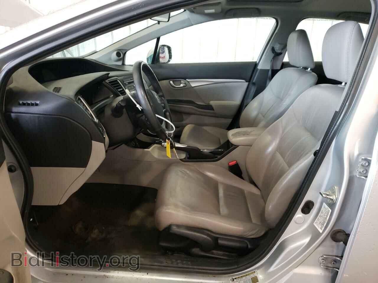 2013 HONDA CIVIC - VIN: 19XFB2F94DE015135 - Фото 7