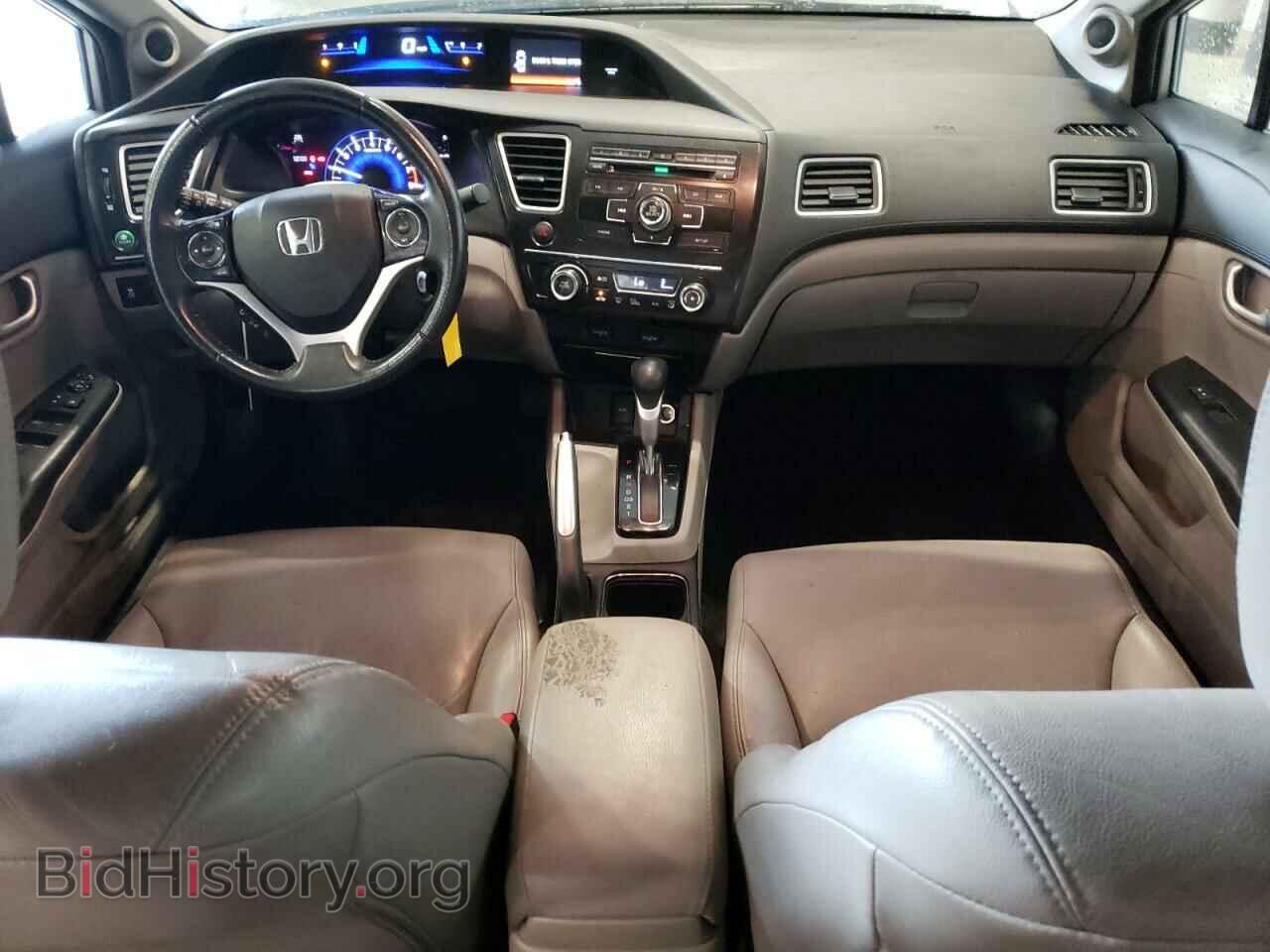 2013 HONDA CIVIC - VIN: 19XFB2F94DE015135 - Фото 8